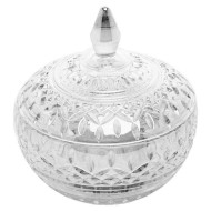 Bomboniere LYS 15cm Por 14cm Em Cristal Ecológico Wolff